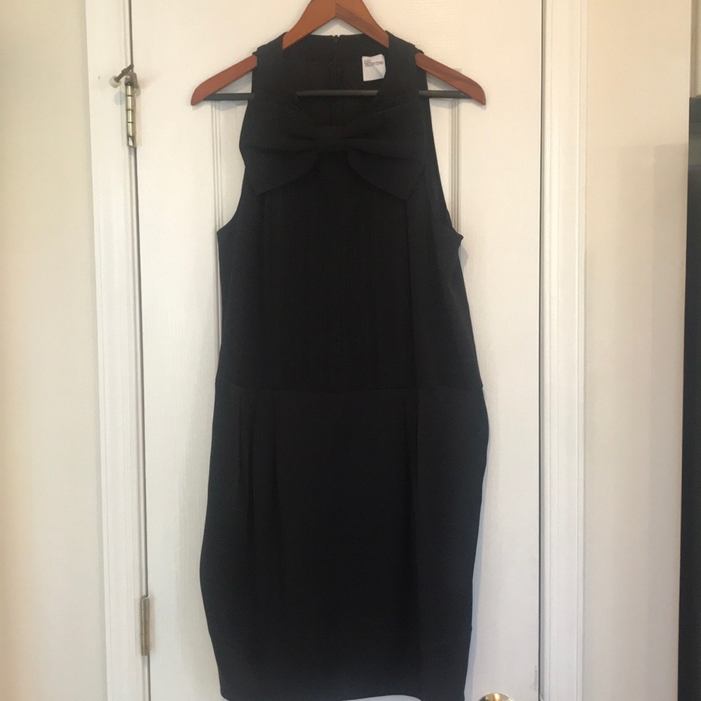 Cocktail Red Valentino Black Dress